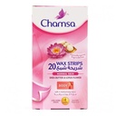 Chamsa Body Wax Strips Hypoallergenic Normal Skin Shea Butter And Lotus Flowers 20 Strips 