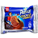 Prince Sandwich Biscuit with Chocolate Flavour Filling and Coated with Milk Chocolate, 28.5g 