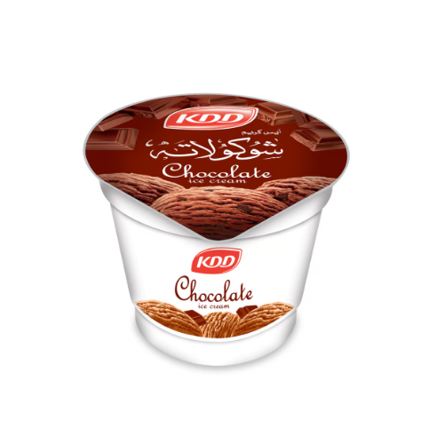 Kdd Chocolate Ice Cream Cans [Kuwait]