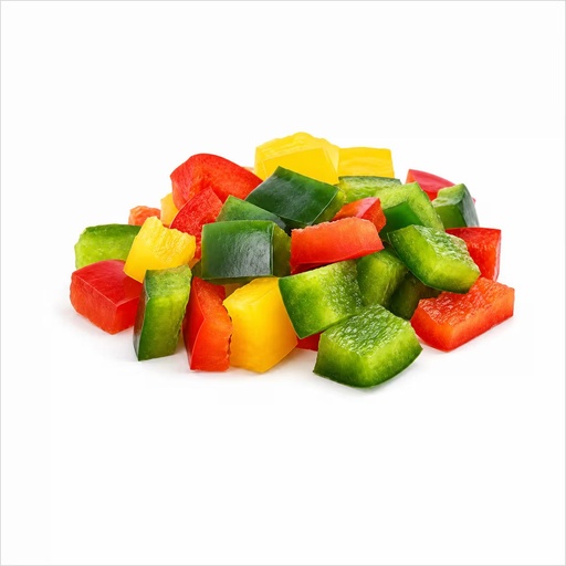 Chopped Mix Capsicum 