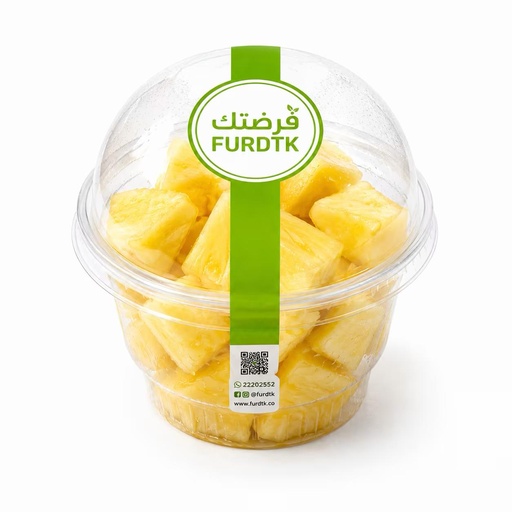 Chopped Pineapple 