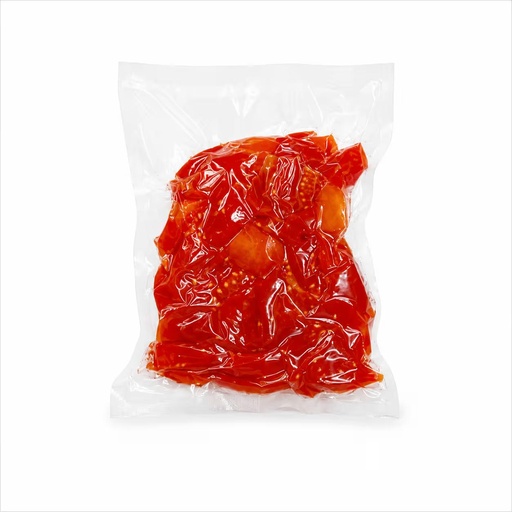 طماطم مقطعة 