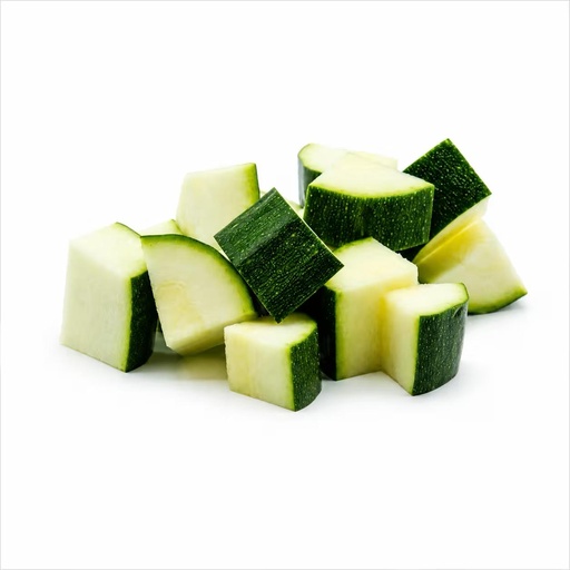 Chopped Zucchini 