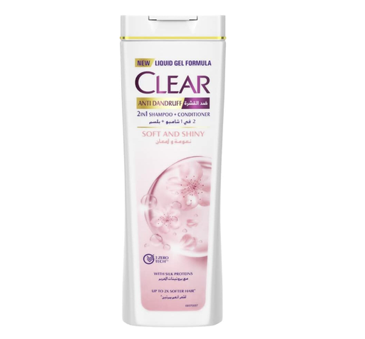 Clear 2 In 1 Anti-Dandruff Conditioner For Soft & Shiny Hair – 200 Ml 