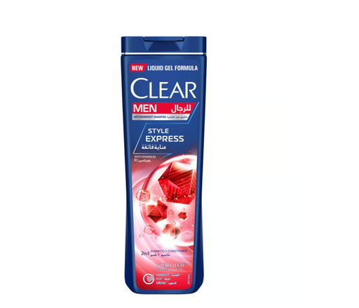 Clear Shampoo Men Style Express 400Ml  