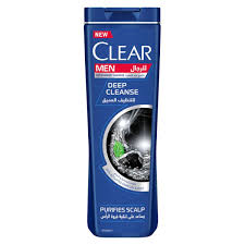 Clear Shampoo With Activated Charcoal 400Ml 