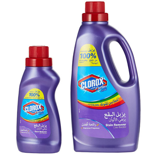 Clorox For Colors Clothes Stain Remover 1.8 L + 500 ml Free [Saudi Arabia]