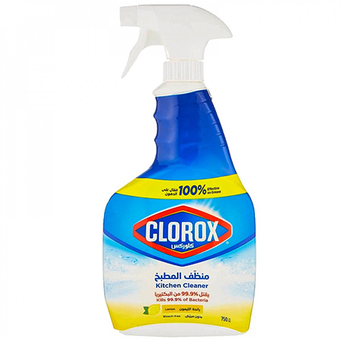 Clorox Kitchen Cleaner Lemon 750Ml. [Saudi Arabia]