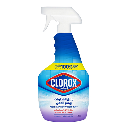 Clorox Mold And Mildew Remover 750 Ml [Saudi Arabia]
