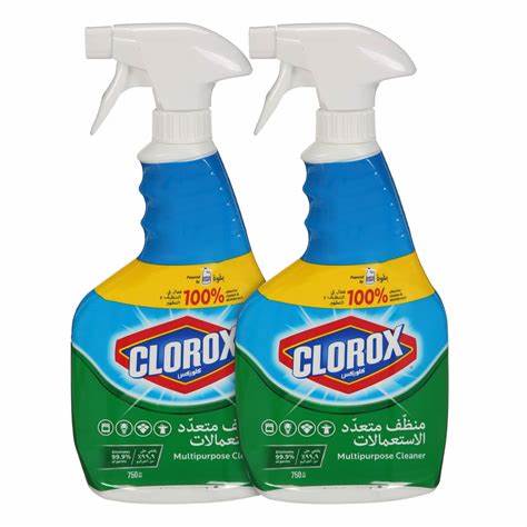 Clorox Multipurpose Cleaner - 750Ml *2  
