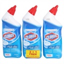 Clorox Toilet Bowl Cleaner 709 ml 2 + 1 Free 