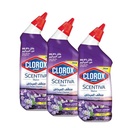 Clorox Toilet Cleaner Scentiva Lavender 2 + 1 Free * 709Ml 