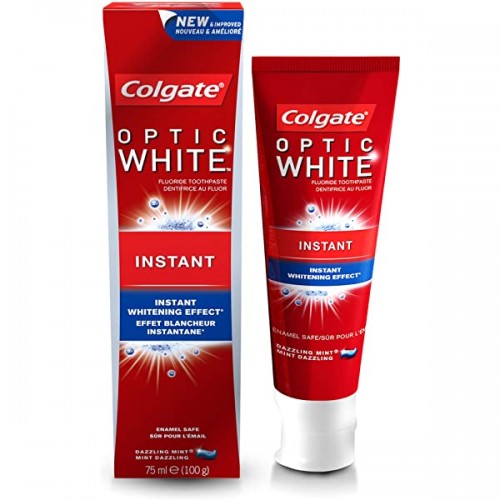 Colgate Instant Optic White Toothpaste 75Ml 