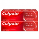 Colgate Toothpaste Optic White, 75ml X 2pcs 