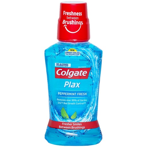 Colgate Plax Mouthwash Blue 250Ml 