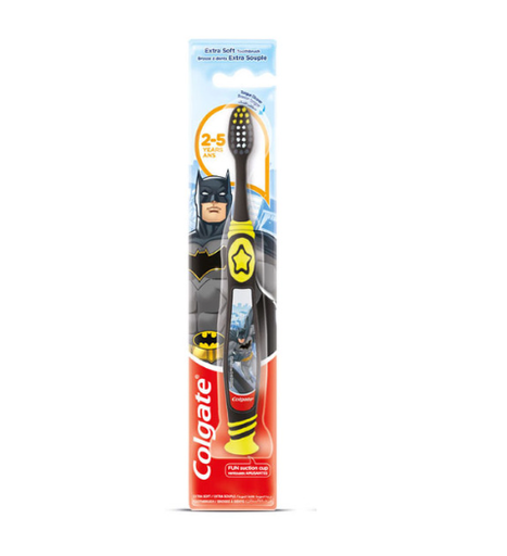 Colgate Batman Junior Toothbrush 6+, 1Pc 