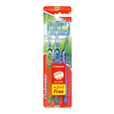 Colgate Twister Deep Cleaning Manual Toothbrush with Cover Assorted, 3 Pieces (2+1 Free) 