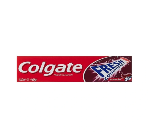 Colgate Toothpaste Fresh Confidence Red 125Ml   