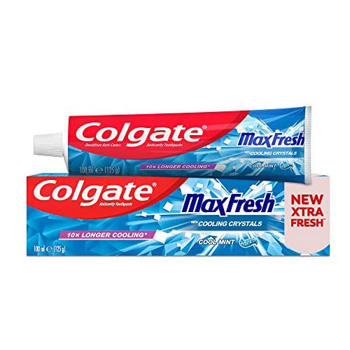 Colgate Toothpaste Max Fresh Cool Mint 100Ml 