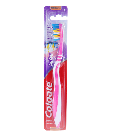 Colgate Zigzag Soft Toothbrush  