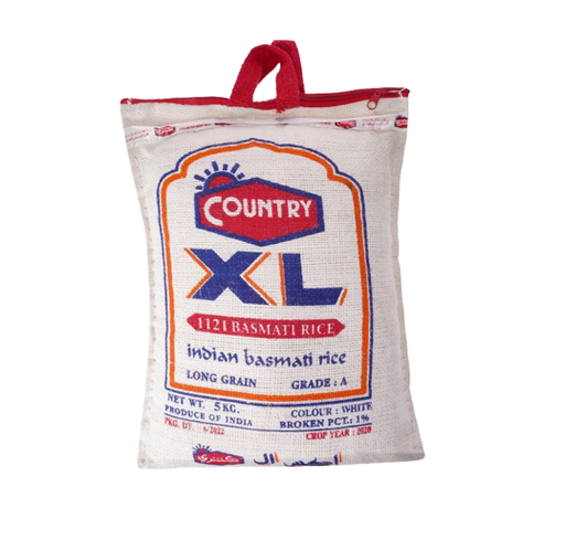 كنتري - اكس ال أرز بسمتي هندي 5 كيلو جرام 