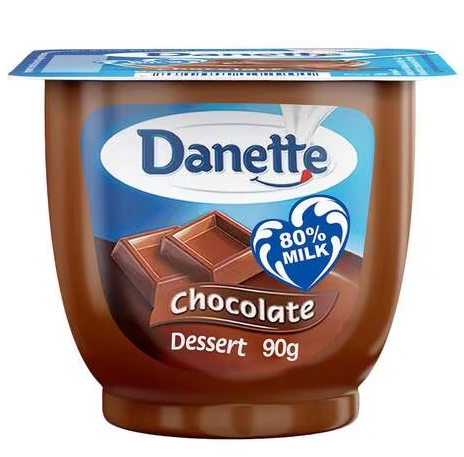 Danette Chocolate Dessert 90Gm 