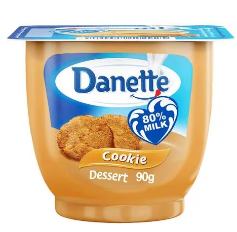 Danette Cookies Dessert 90G 