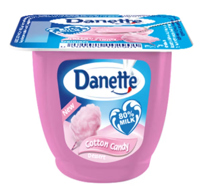Danette Cotton Candy Dessert 90Gm 