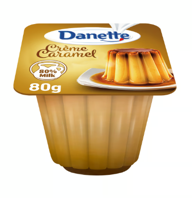 Danette Cream Caramel 80G 