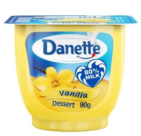 Danette Vanilla Dessert 90G 