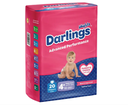 Dar.Adv [4+] Family Super Maxi 10-20kg (20Pcs x8Pkts) 