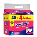 Darlings Advanced [6] B2 Extra Maxi Plus 18-30Kg (40 Diapers+ 4 Pcs Free) 