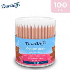 Darlings Cotton Buds 100 Pcs 