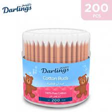 دارلينغز أعواد أذن 200 حبه 