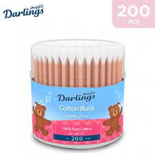 Darlings Cotton Buds 200 Pcs 