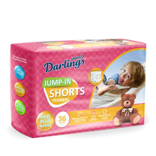 Darlings Jump-In Maxi (12-20 Kg) – 36 Shorts 