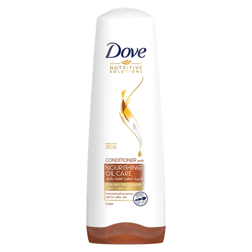 Dove Conditioner For Dry, Frizzy Hair 350Ml 