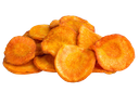 Dried Carrot Chips [China]