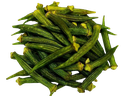 Dried Okra [China]