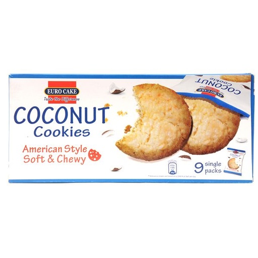 Euro Cake Coconut Cookies 252 g 