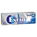 Wrigley's Extra White Peppermint Pellets Silver Blue Gum, 14g 