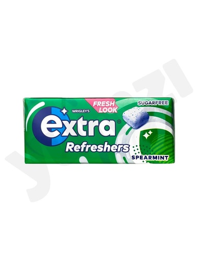 Extra Refreshers Spearmint 15.6 Gm  