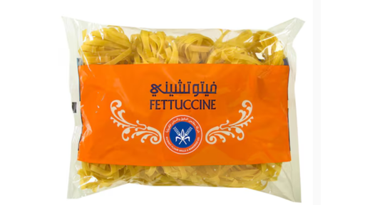 Kuwait Flour Mills Fettuccine Pasta, 500g 