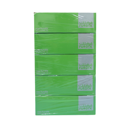 Furdtk Tissue Towels Packet (100 Sheets) [Kuwait]
