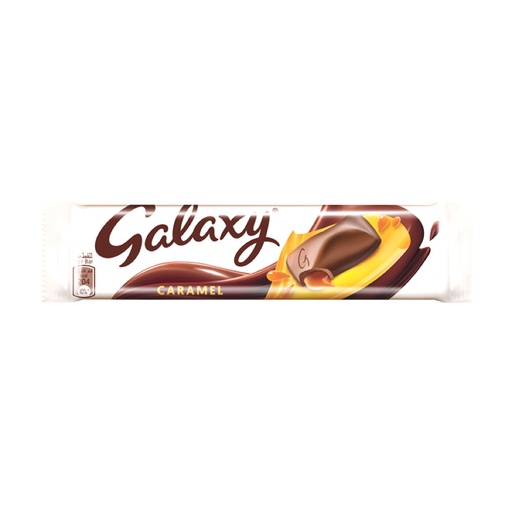 Galaxy Caramel Chocolate Bar, 40g 