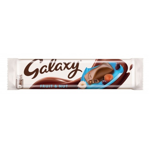 Galaxy Fruit & Nut Chocolate Bar, 36g 