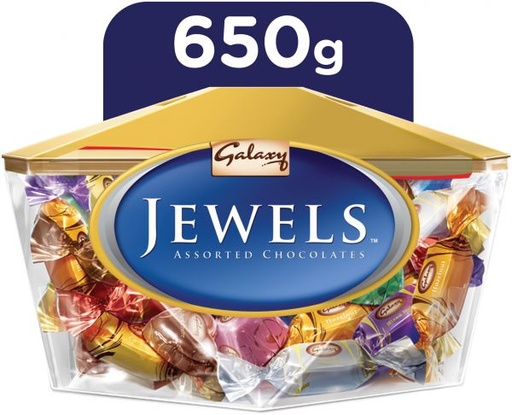 Galaxy Jewels Assorted Chocolates 650 Gm 