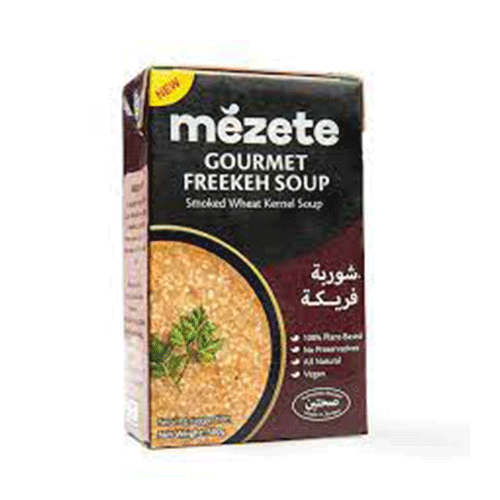Gourment Freekeh Soup 500Gm-Mazete 