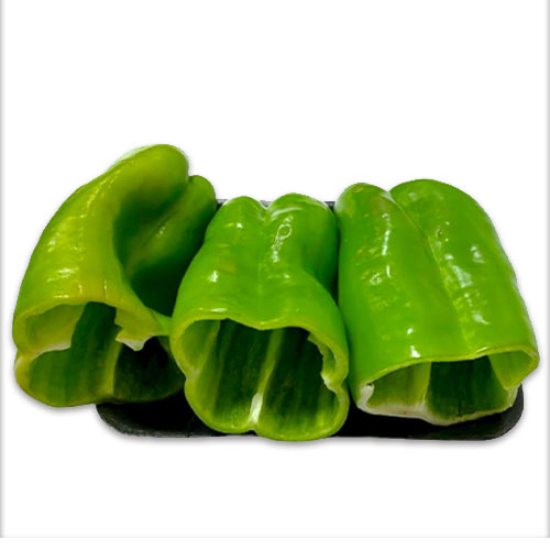 Green Bell Pepper Mahshi [Kuwait]