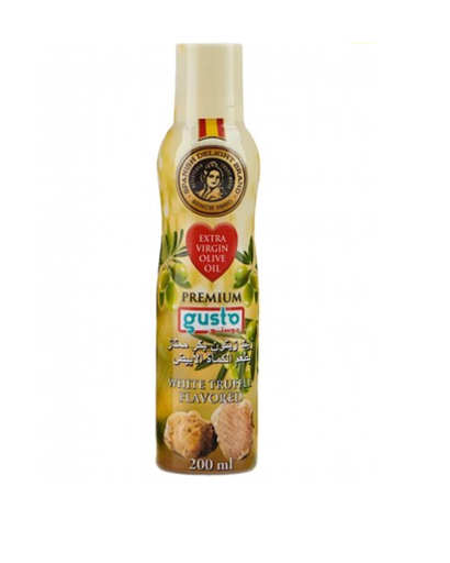 Gusto Extra Virgin Olive Oil Flavored Chili Spray 200 Ml 